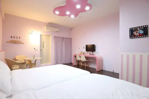 旋轉木馬四人房 照片 4