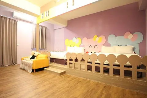 三隻小豬 六人房 照片 2
