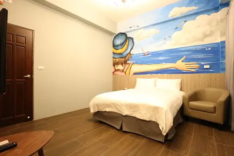 302 雙人房 照片 5