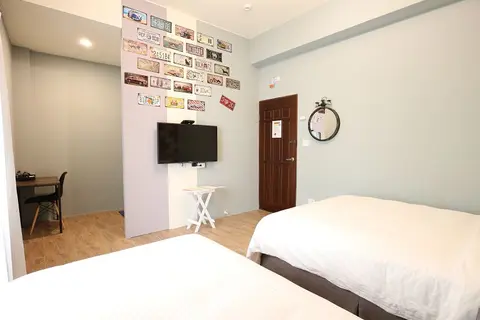 羅馬假期 三人房 照片 3