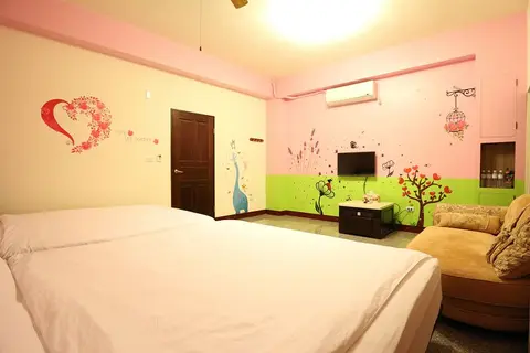 B館 四人房 照片 4