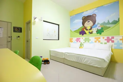 玩色拼圖 三人房 照片 3