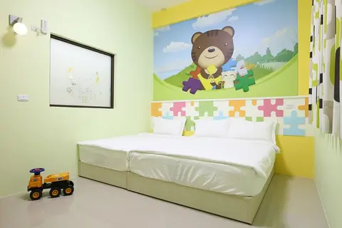 玩色拼圖 三人房 照片 4