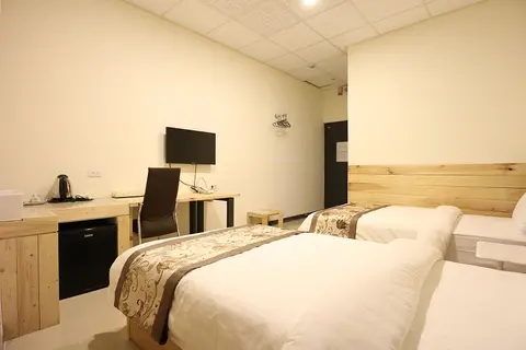 雙人房 (2張標準單人床) 照片 2