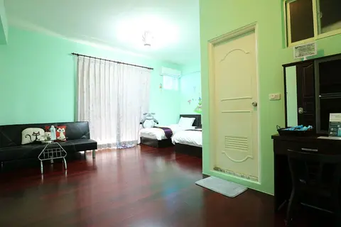 森林樂園 三人房 照片 3