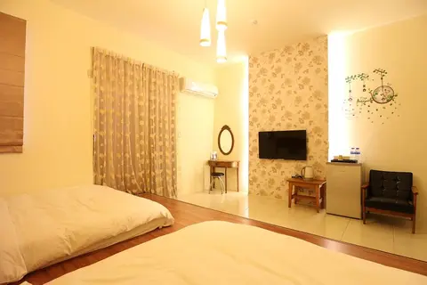 301 和風鄉村四人房 照片 3