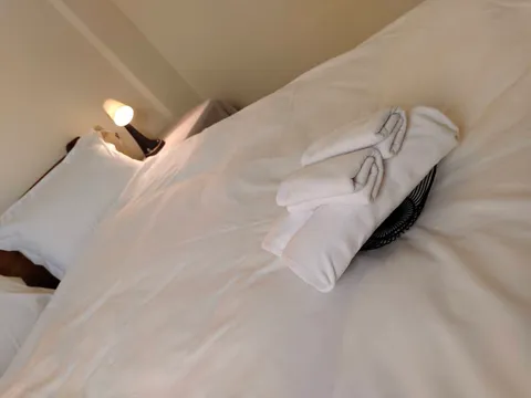 小憩人輕旅 窗景一大床二人