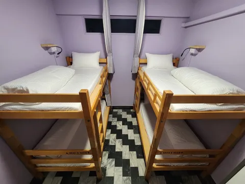 溫蒂家 302四人背包房