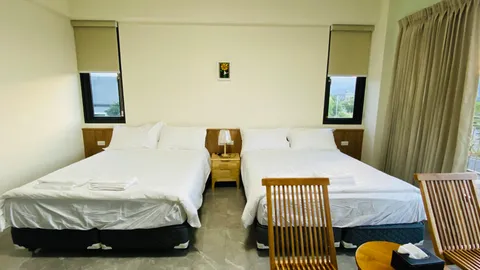 傅寓 豪華四人房