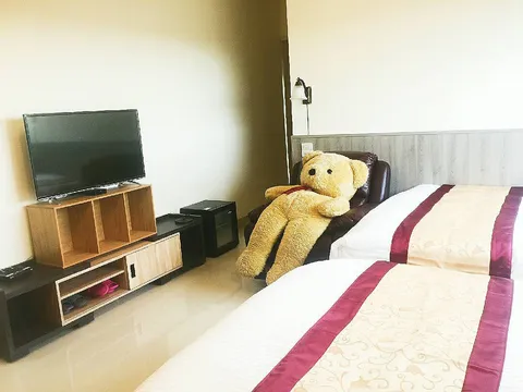 我的幸福烘焙房民宿 302四人房