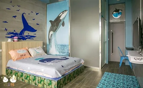 柚紫緣民宿 鯨魚班