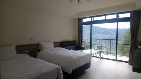 清境宿霧山宛 山景雙人雙床房