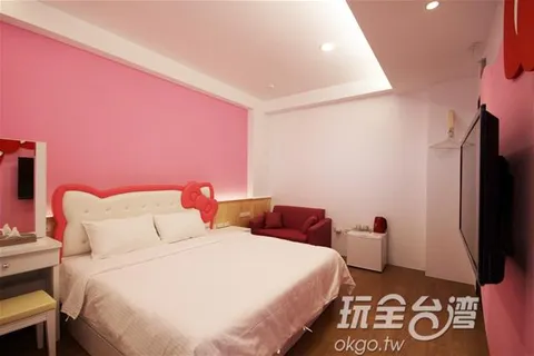 晴風輕旅民宿 凱蒂雙人房