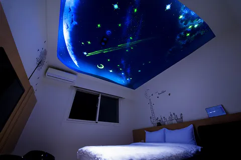 香戀星空 極地天空雙人房