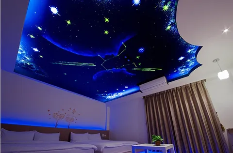 香戀星空 雙子流星四人房