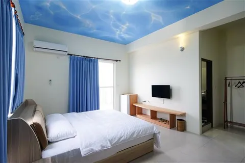 太陽民宿 光波海景雙人房