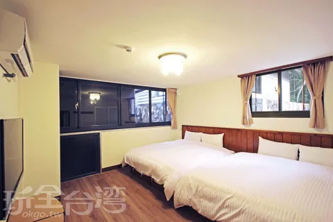 靜思廬森林會館 4人房／一廳
