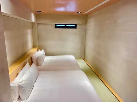 玄町本二家日式旅宿 舒適和室二大床