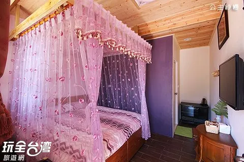 山雲花民宿 公主紗幔