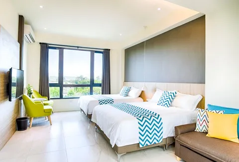 逐雲水岸民宿 隨雲(四~六人房)