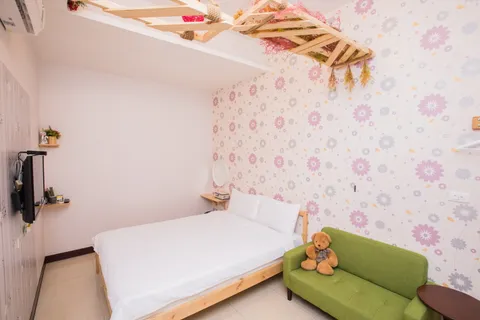 SNUG‧NINE(S‧9旅宿) 202 雙人房Double Room