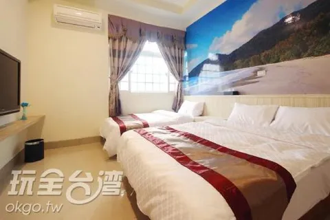 優豆民宿 海闊天空