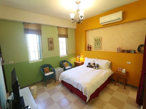 干城小鎮民宿 溫馨雙人房