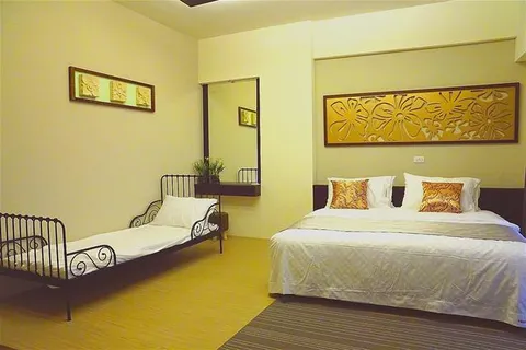 幸福風帆渡假民宿 馬爾地夫(三人房)