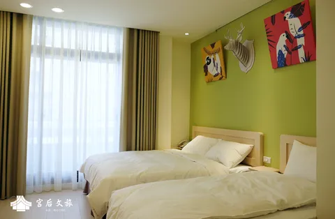宮后文旅 豪華三人房