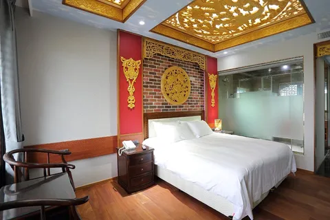 上河圖渡假會館 古典雙人房