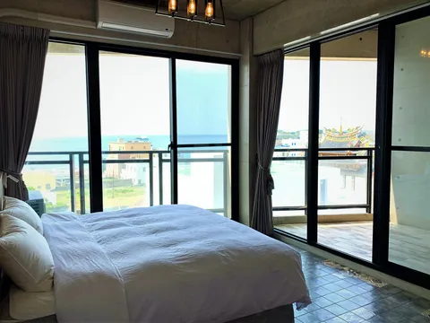 朗朗山水民宿 海景雙人房