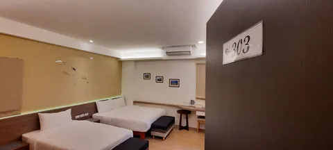 雁情語民宿 海景三人房