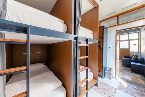 普羅民遮民宿 MALE HEXA DORM 男生背包客房