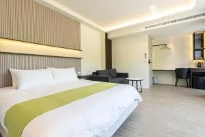 亮院子旅墅 202晚霞景觀雙人房