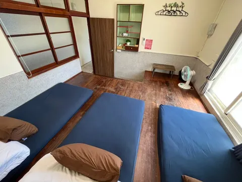 感作 三人和式房
