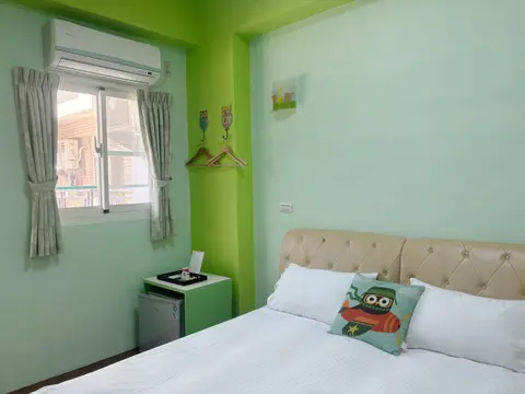 202陽光綠地雙人房 照片 3