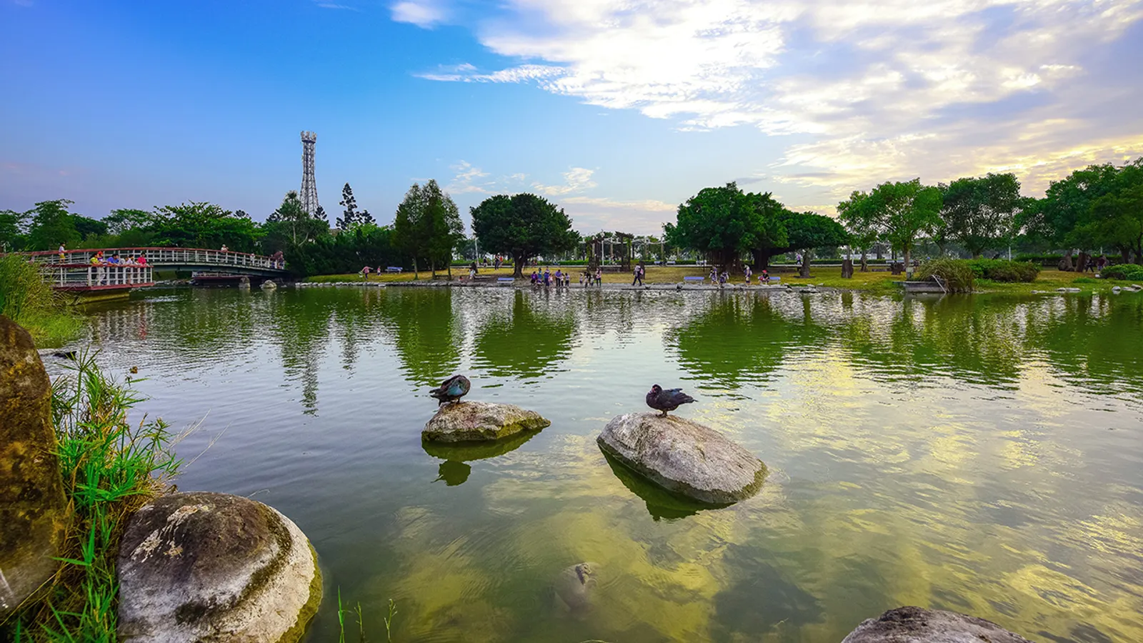溪州景點：彰化溪州公園