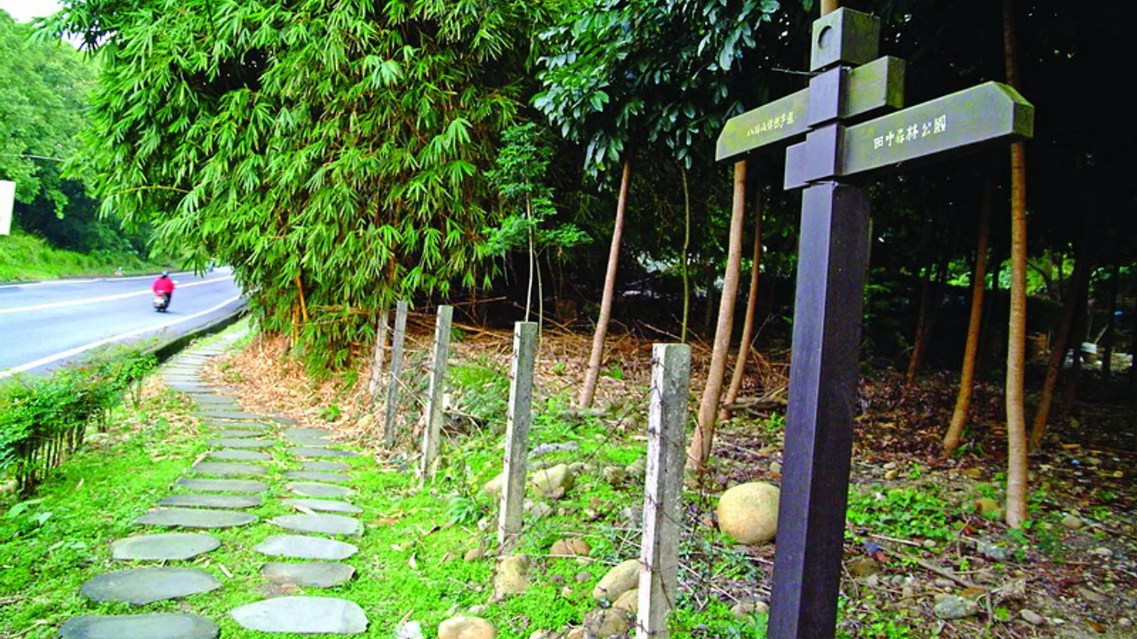 田中景點:田中森林公園