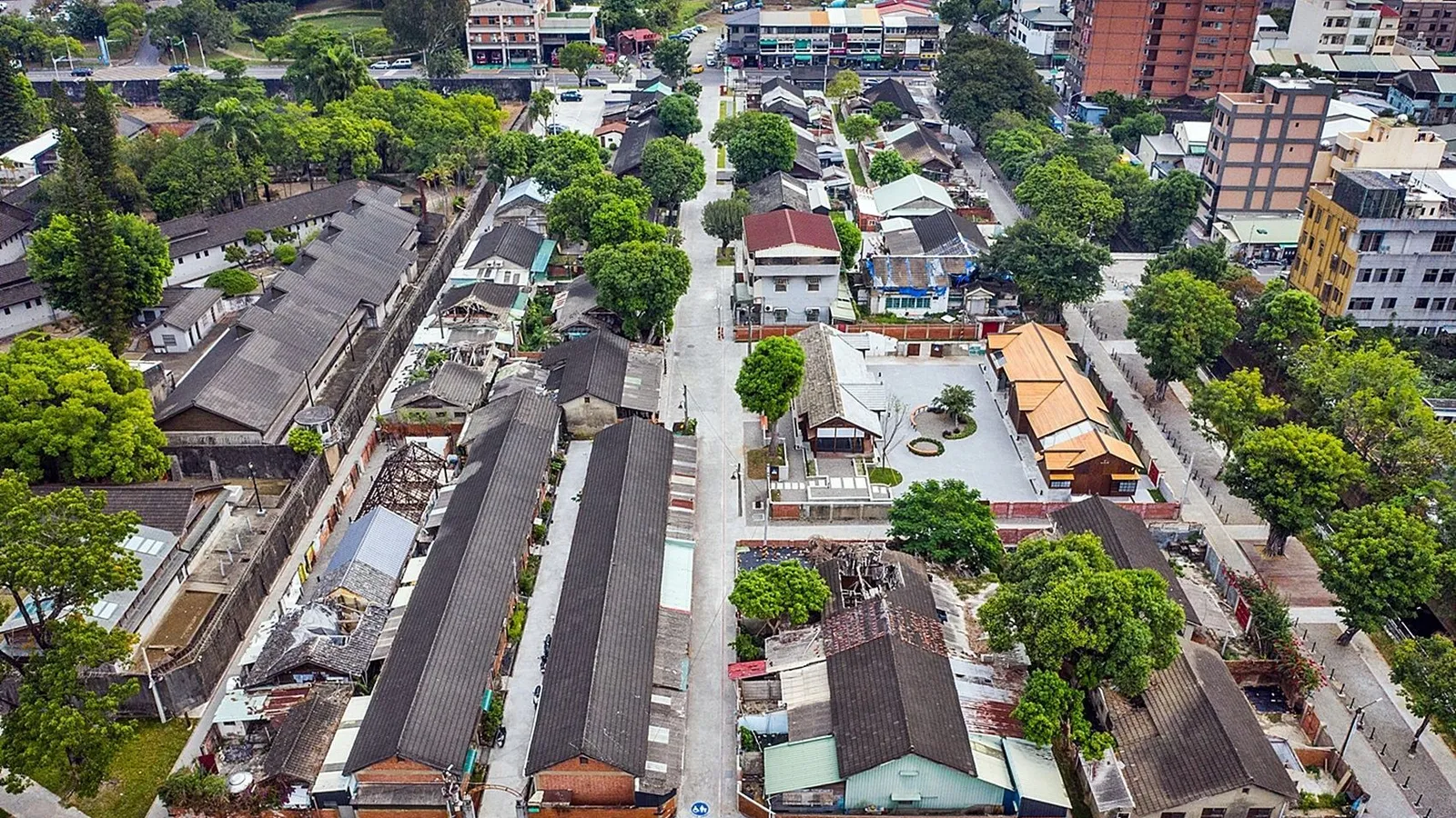嘉義市東區景點：舊監更生島