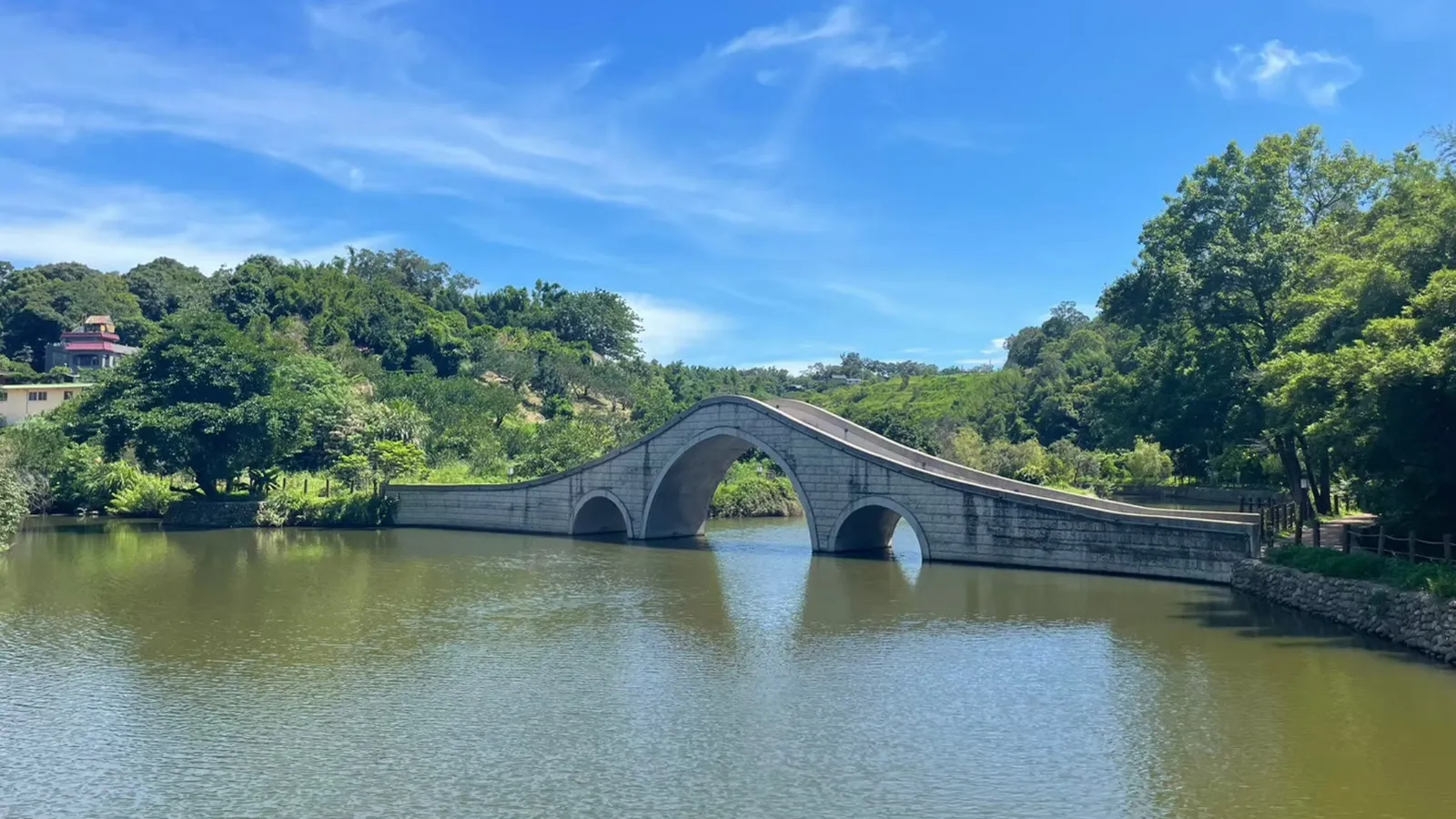 寶山景點:寶山小西湖