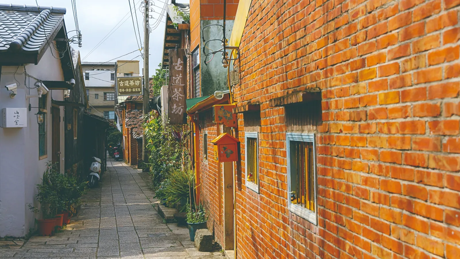 北埔景點：北埔老街