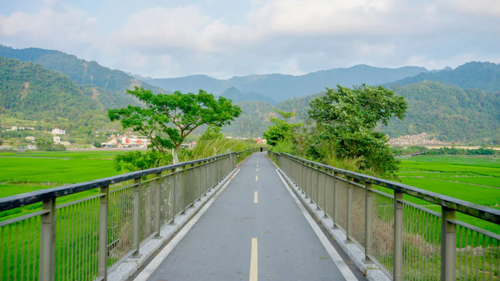 玉里景點:玉富自行車道