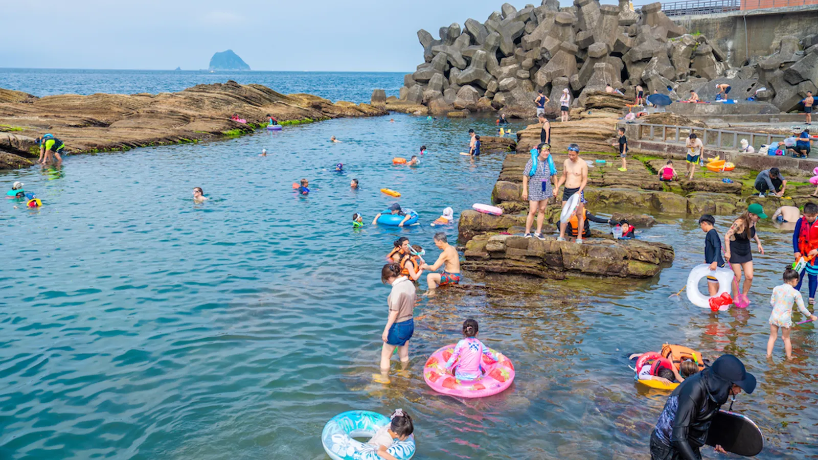 中山景點：海興游泳池