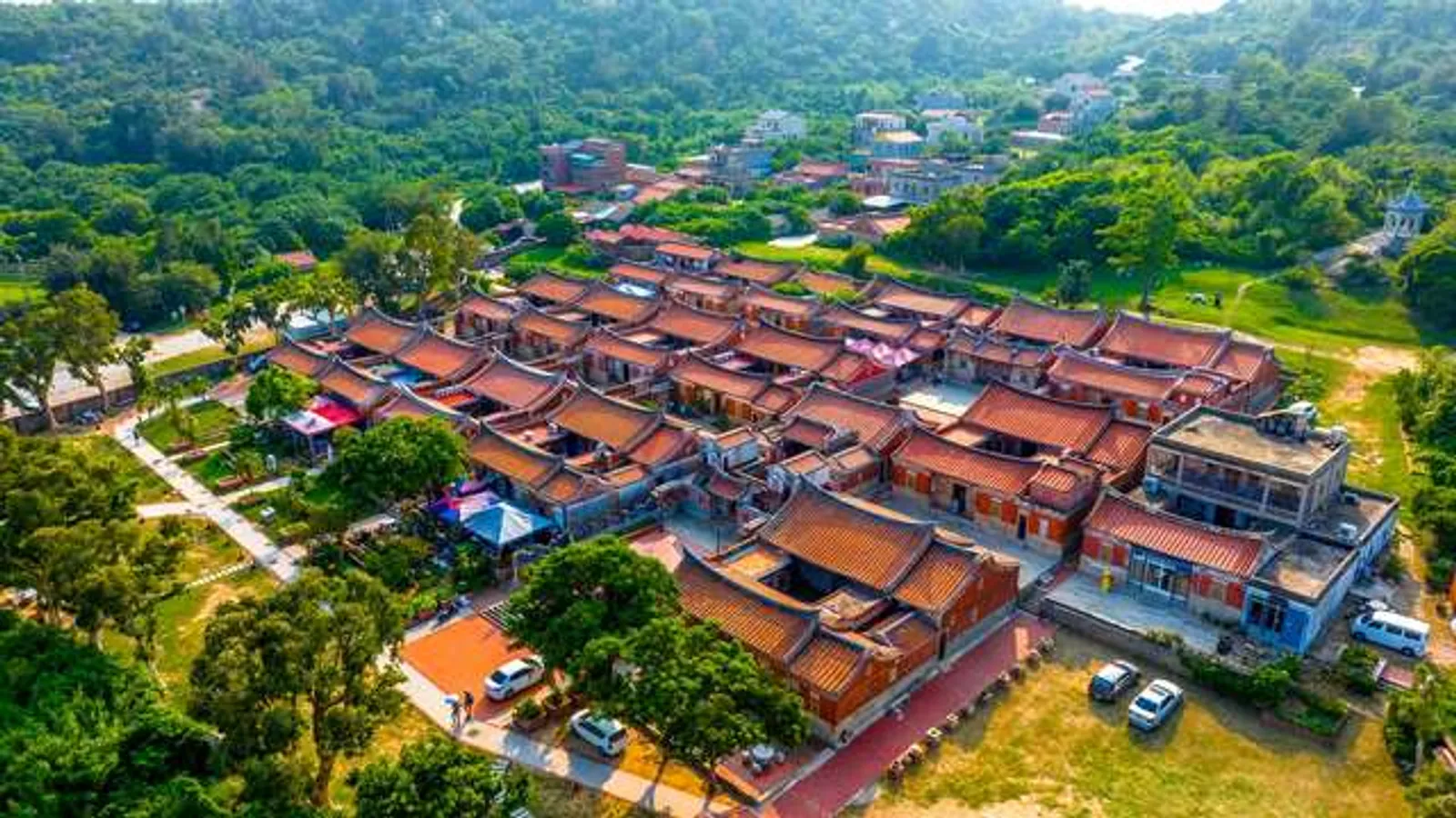 金沙景點：山后民俗文化村