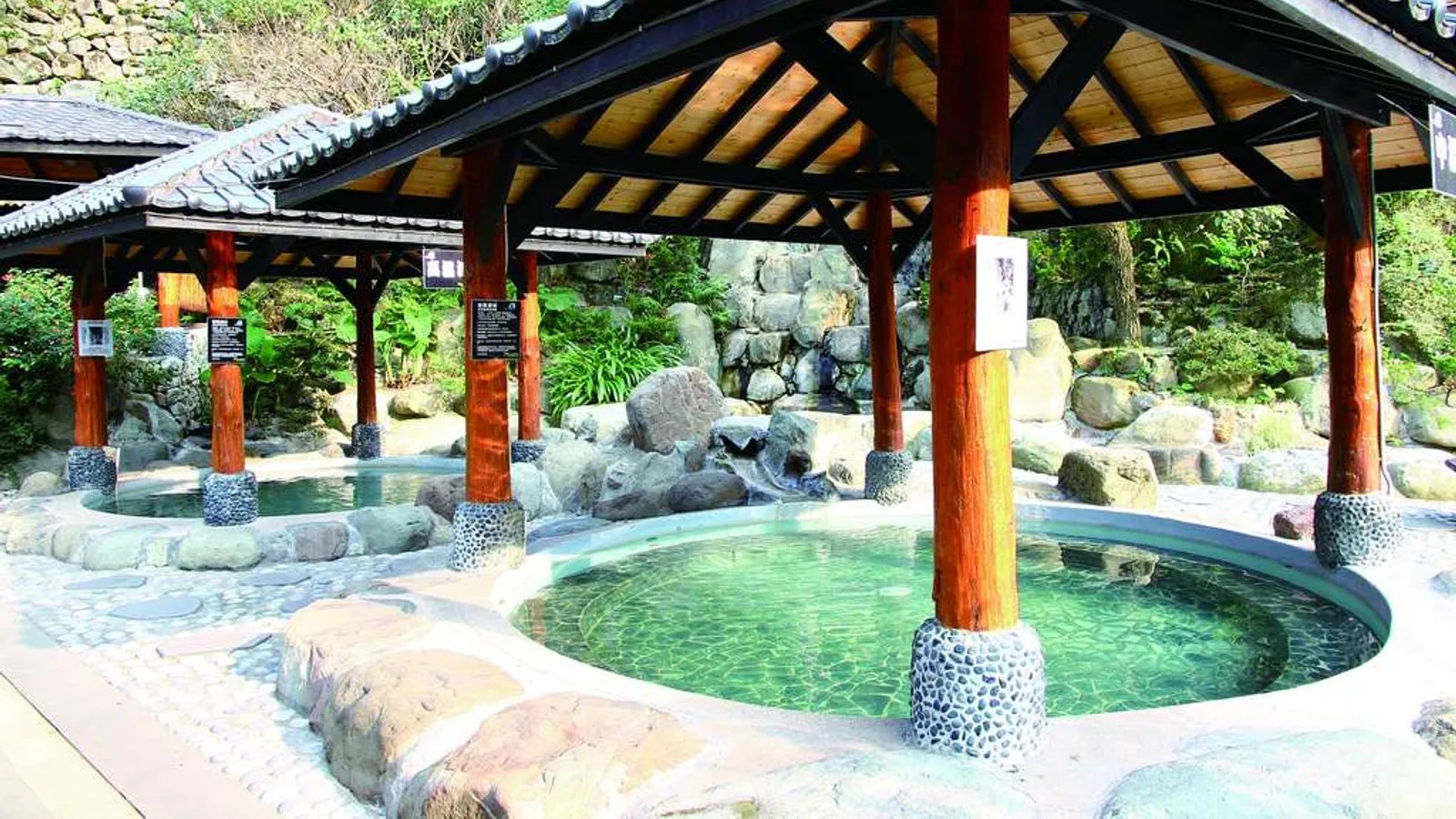 信義景點:東埔溫泉