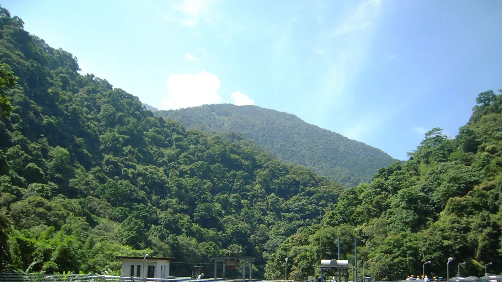 烏來景點:內洞國家森林遊樂區