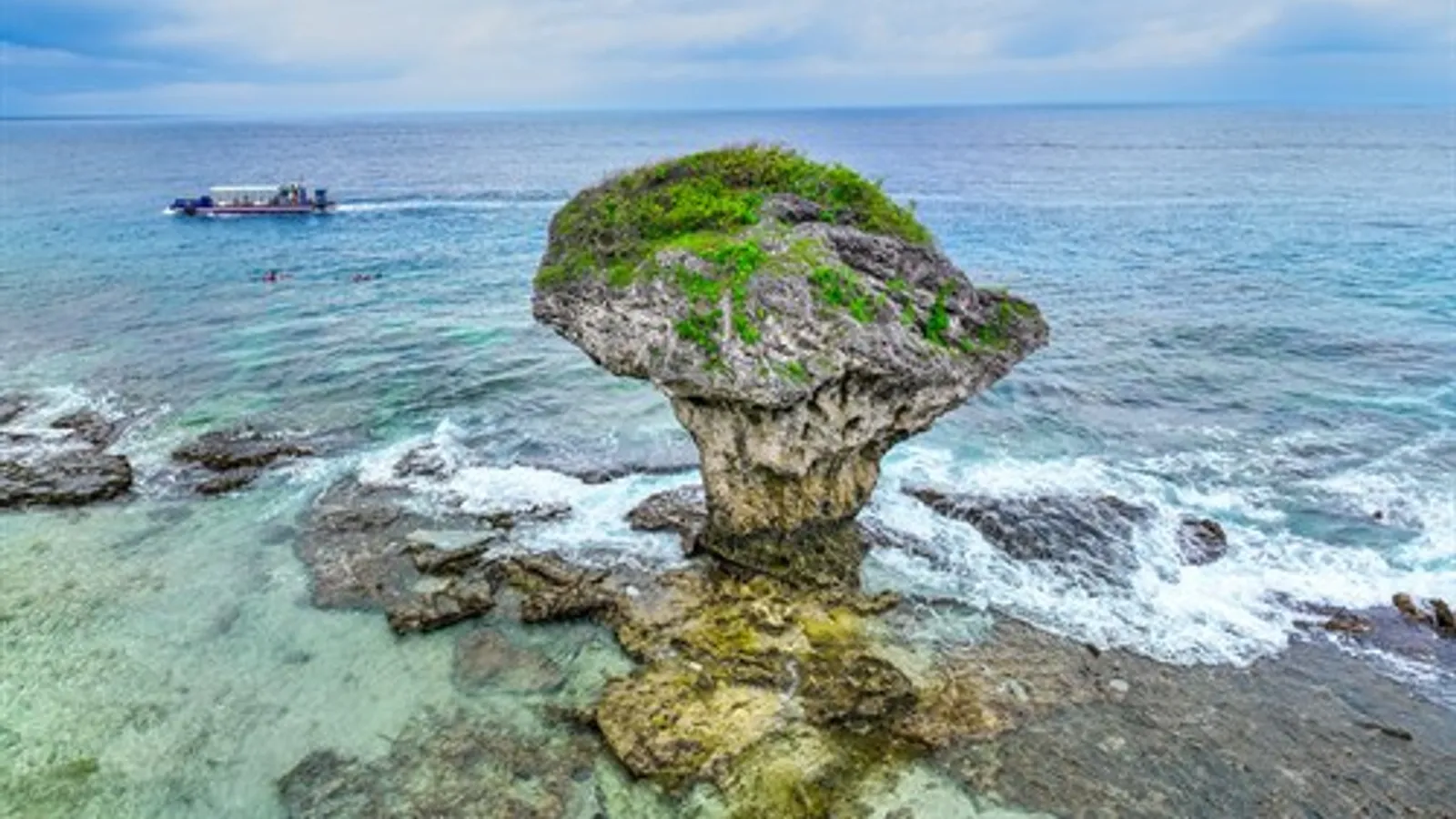 小琉球景點：花瓶岩