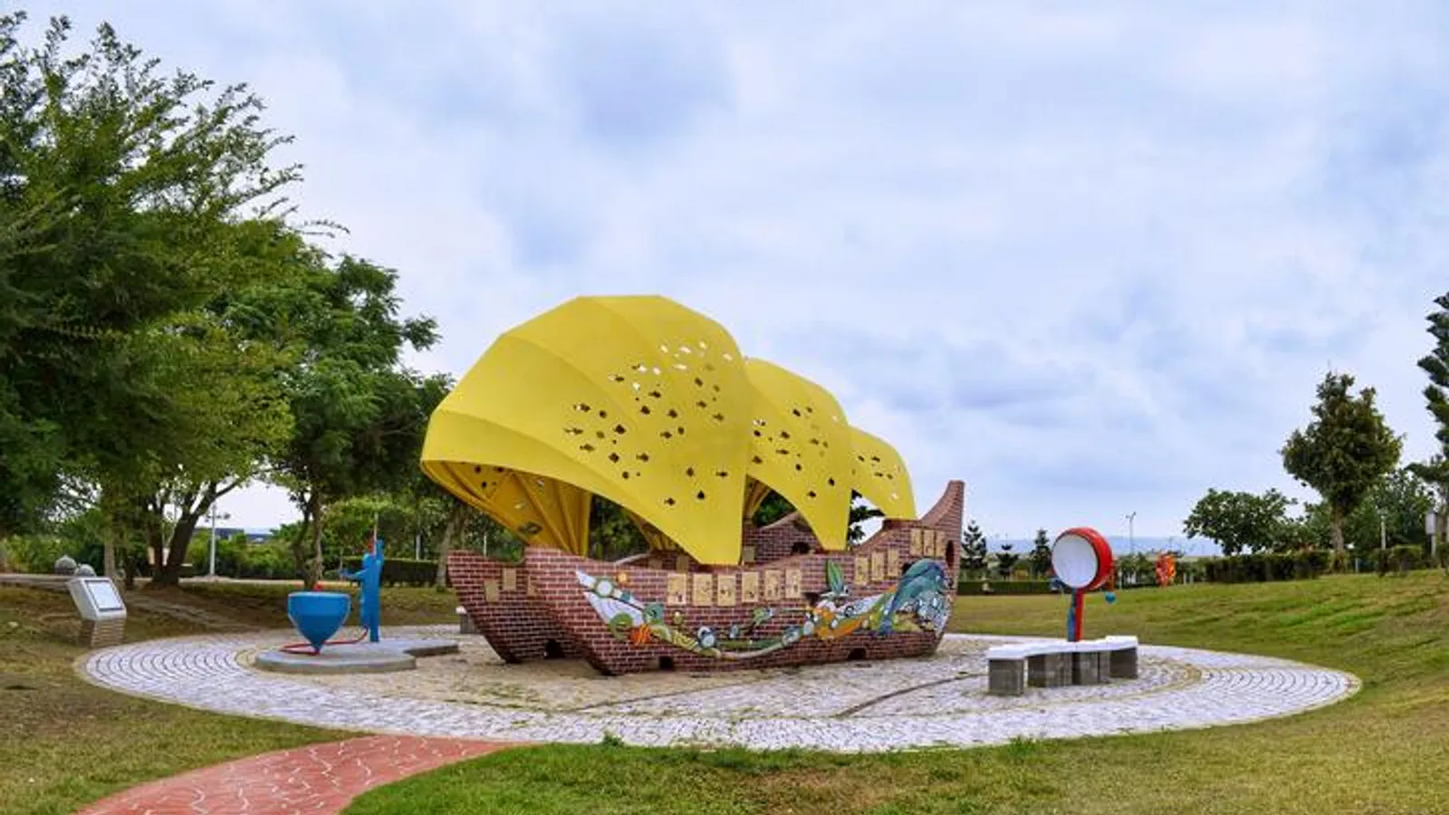 梧棲景點：頂魚寮公園