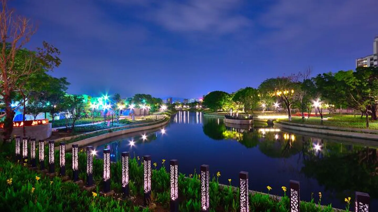 豐原景點:葫蘆墩公園