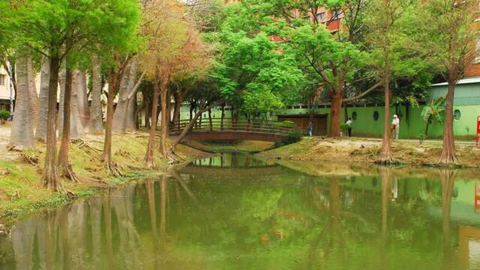 台南東區景點：巴克禮公園